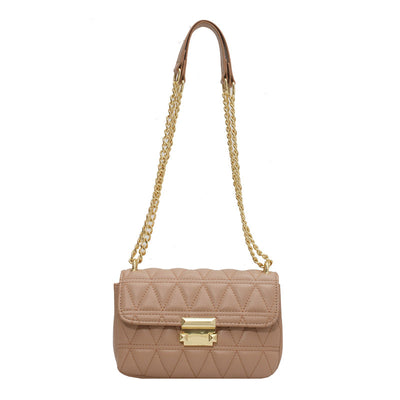 Bolso Cuadrado Pequeño Estilo Occidental con Textura Moderna - Image 4