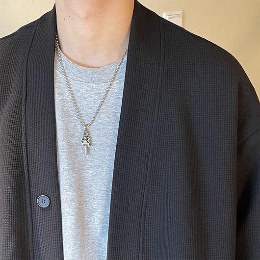 Cardigan Suelto con Capucha y Cuello en V - Image 26