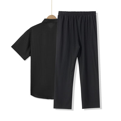 Traje Ejecutivo de Manga Corta para Hombre - Image 29