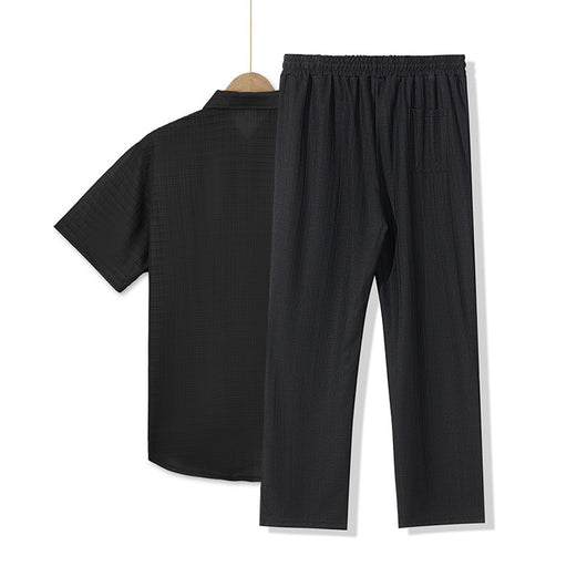 Traje Ejecutivo de Manga Corta para Hombre - Image 29