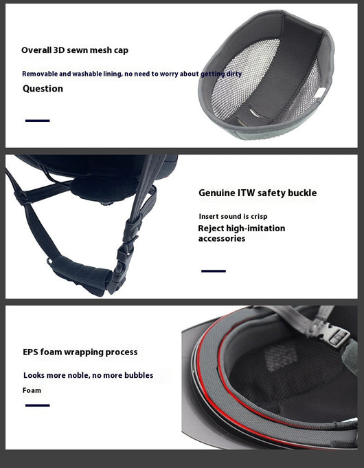 Casco Ecuestre Ultraligero para Verano - Protección y Comodidad - Image 18