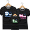 Conjunto de Camisetas a Juego para Familia - Madre e Hija Manga Corta