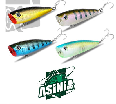 Señuelo Flotante Piña 6cm 7g - Topwater para Pesca de Precisión - Image 22