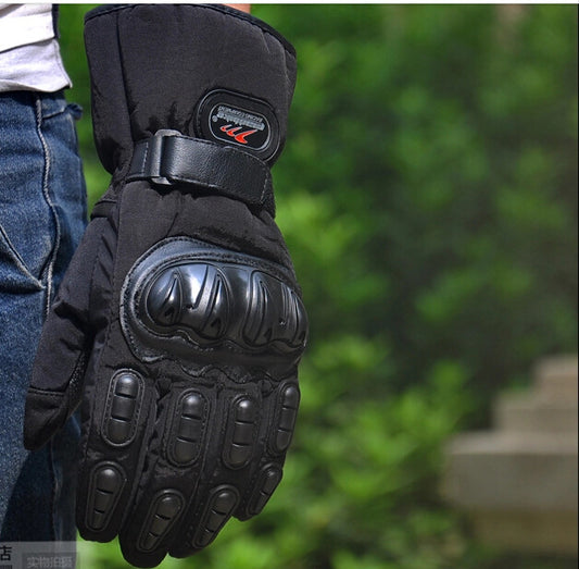 Guantes de Moto Invierno Protección Total Dedos - Transmisión Directa
