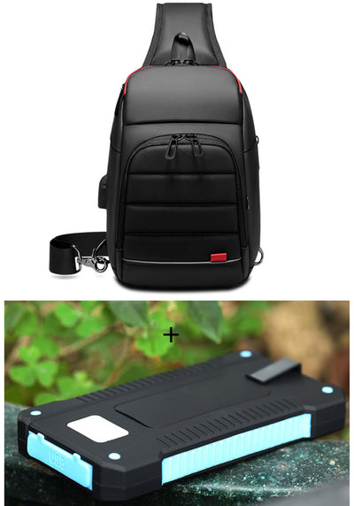 Cargador Solar Portátil Ultradelgado para Celular con Luz de Campamento - Image 7