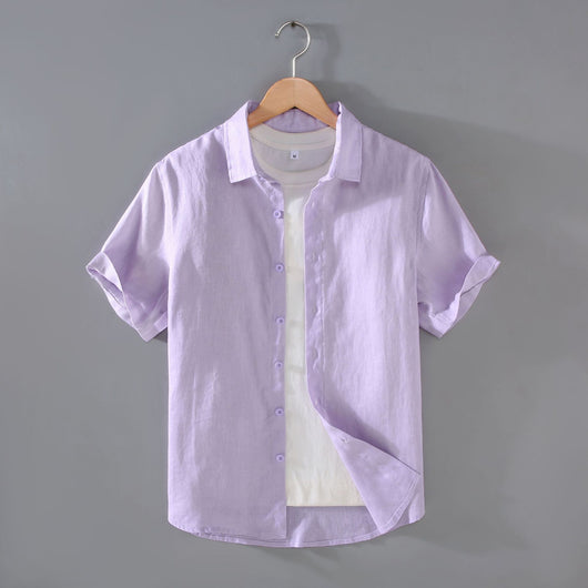 Camisa Casual de Manga Corta para Hombre - Image 2