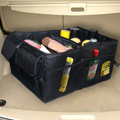 Organizador de almacenamiento para auto con compartimentos múltiples - Image 3