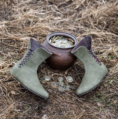 Botas Martin con Cordones Planas para Hombre - Calzado Resistente y Versátil - Image 10