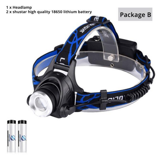 Linterna Frontal LED Inteligente con Sensor y Carga USB para Pesca y Actividades Nocturnas - Image 15