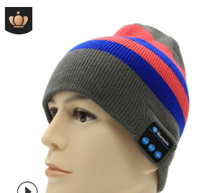 Gorro Tejido Bluetooth con Control de Llamadas y Música - Image 11