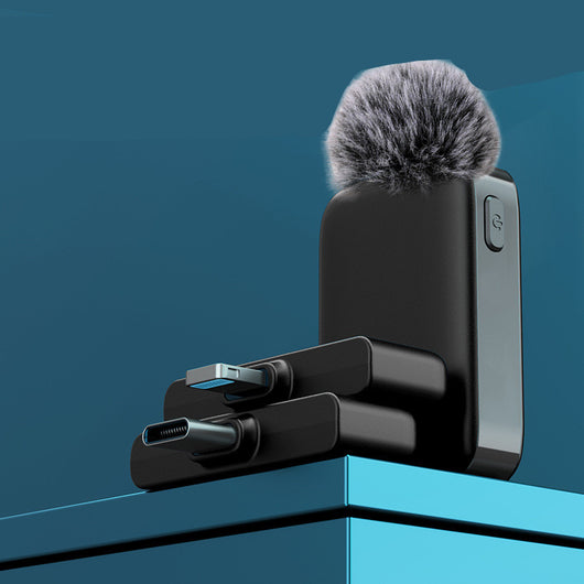 Micrófono Inalámbrico Solapa con Cancelación de Ruido Dual Core - Image 14