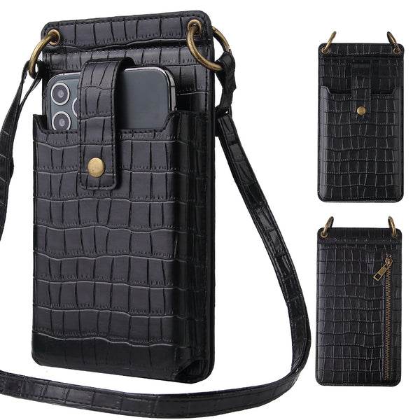 Bolsa Crossbody para Celular Mujer - Cartera Móvil Compacta