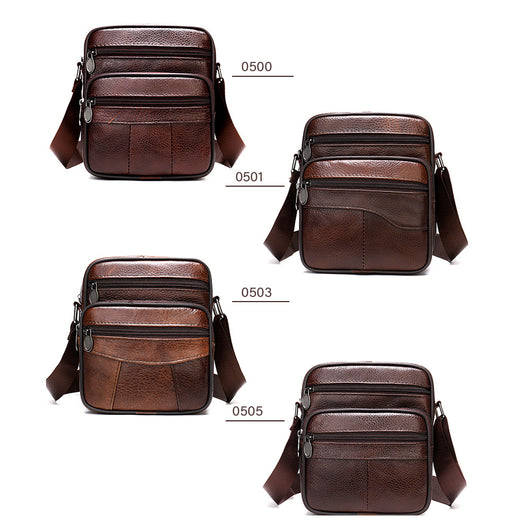 Bolsa Bandolera de Cuero Genuino - Estilo Casual - Image 2