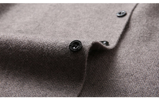 Cardigan Tejido para Hombre - Abrigo Perfecto para Otoño e Invierno - Image 2