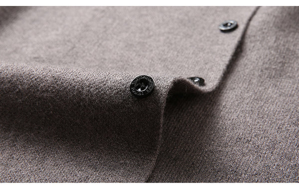 Cardigan Tejido para Hombre - Abrigo Perfecto para Otoño e Invierno