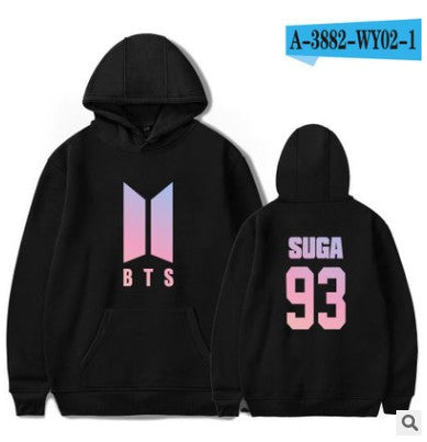 Sudadera Kpop Estilo Casual para Mujer con Estampado Amor - Image 4