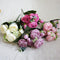 Flores Artificiales Decorativas Premium