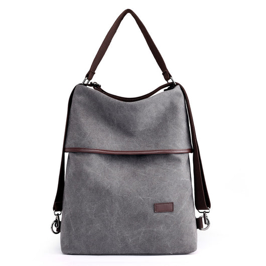 Mochila de Lona Versátil para el Día a Día - Image 2