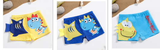 Shorts de Baño Infantil con Estampado de Dibujos Animados - Image 14