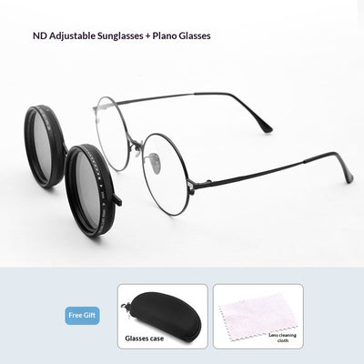 Gafas de Sol Polarizadas UV con 9 Velocidades de Ajuste Transparentes - Image 6