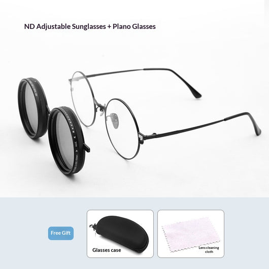 Gafas de Sol Polarizadas UV con 9 Velocidades de Ajuste Transparentes - Image 6