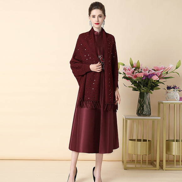 Vestido Cheongsam Elegante para Banquetes y Bodas