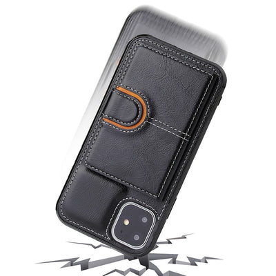Funda Premium para Celular con Soporte de Tarjetas y Protección Anticalda - Image 4