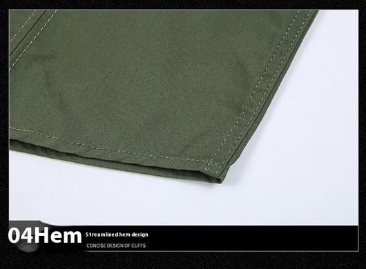 Camisa Militar de Verano Manga Corta para Hombre - Image 21