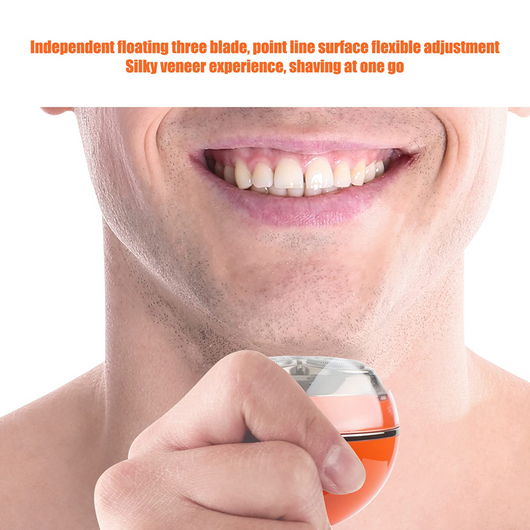 Afeitadora Eléctrica Recargable para Hombre - Húmeda y Seca con Carga USB - Image 11