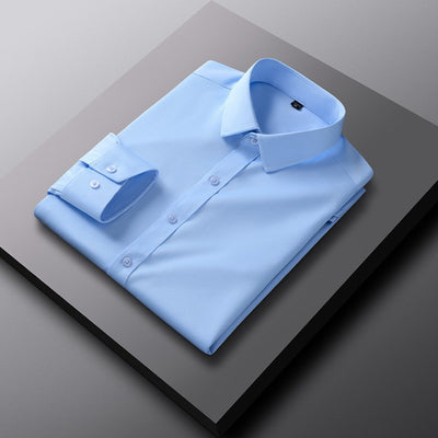 Camisa de Trabajo Slim Fit Clásica de Calidad Europea