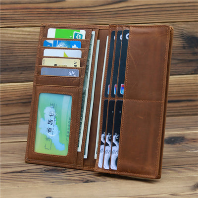 Cartera Retro de Cuero Vacuno Premium - Image 9