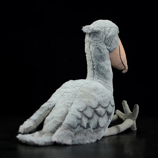 Muñeco de Cigüeña Cabeza de Ballena - Peluche Adorable Realista - Image 4