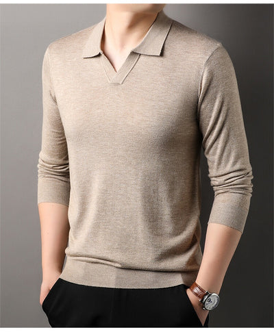 Suéter Cardigan de Manga Larga Ligero para Primavera y Otoño - Image 23