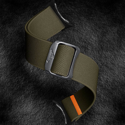 Correa de Reloj Elástica Tejida Nylon con Hebilla Cabeza de Res - Image 20