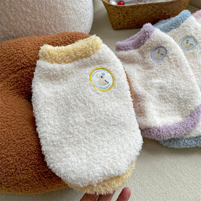 Pijama Abrigado para Mascotas - Ropa Cálida Otoño e Invierno