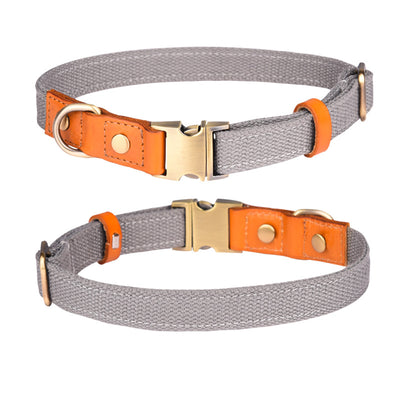 Collar de Cuero para Mascotas con Grabado Personalizado - Image 9