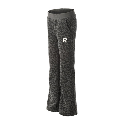 Pantalón Ancho de Algodón y Lana para Mujer - Cintura Media Elegante - Image 16