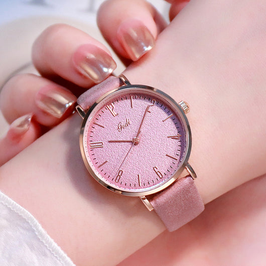 Reloj para Estudiante Gypsophila con Correa Simple y Resistente al Agua - Image 10
