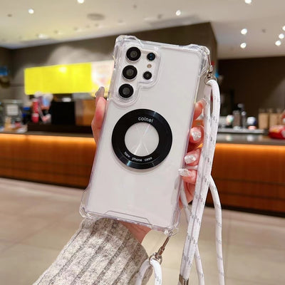 Funda Magnética Transparente con Protección en Cuatro Esquinas - Image 9