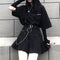 Conjunto de Dos Piezas con Camisa Boyfriend Oversize para Mujer