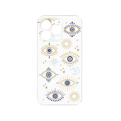 Funda Retro 2 en 1 con Patrón de Ojos - Protección Avanzada - Image 14