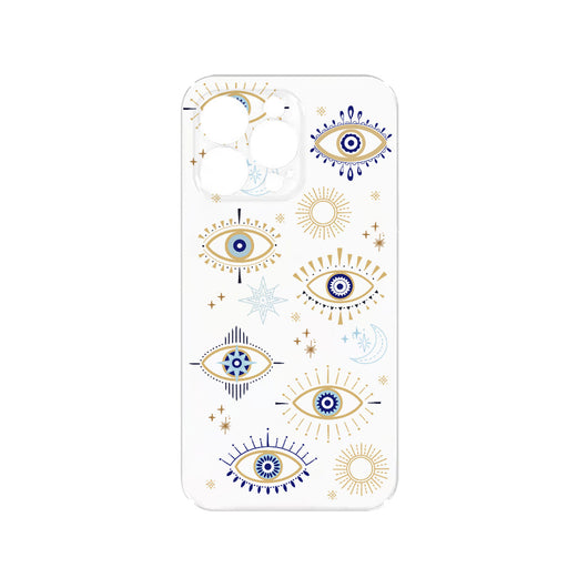 Funda Retro 2 en 1 con Patrón de Ojos - Protección Avanzada - Image 14