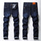 Pantalones Vaqueros Slim Stretch de Corte Recto para Hombre