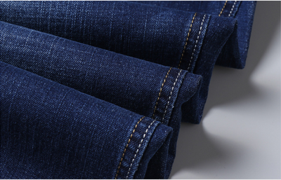 Pantalones Vaqueros Business Casual con Elastano Ajuste Recto - Image 13