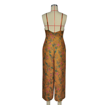 Jumpsuit Espalda Descubierta sin Mangas - Image 8