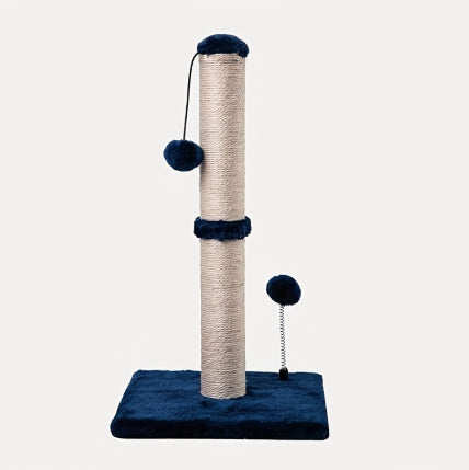 Rascador Vertical de Sisal para Gatos - Torre para Trepar - Image 9
