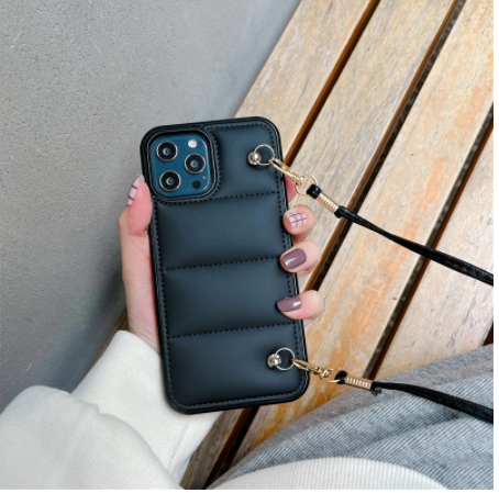 Funda para Celular con Correa Messenger y Protección Acolchada - Image 5