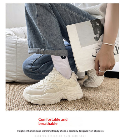 Zapatillas Plataforma Dad Shoes Transpirables con Suela Reforzada - Image 16