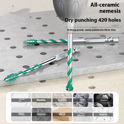 Broca Excéntrica de 4 Filos Dentada para Perforación en Hormigón y Azulejos - Image 33