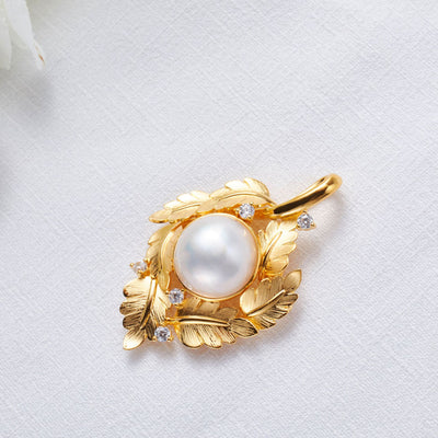 Pulsera Retro Chapada en Oro y Plata con Incrustaciones Naturales para Mujer - Image 6